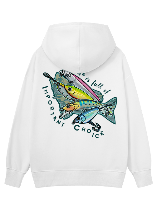Clear Lake Bass Lures Classic Hoodie