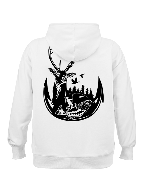 Wild Pursuits Fishing and Hunting  Classic Hoodie