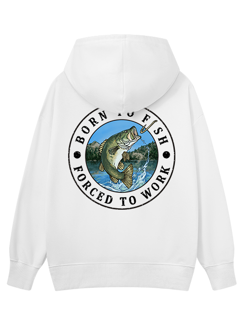 Born to Fish Classic Hoodie