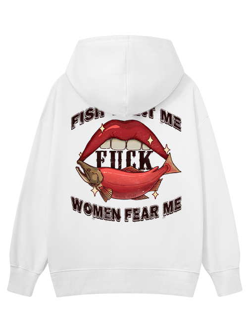 Fish Want Me Women Fear Me Classic Hoodie