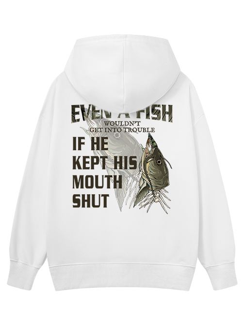 Even a Fish Knows Better Classic Hoodie