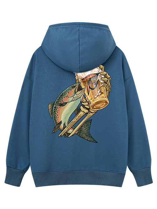 Catch and Sip Classic Hoodie