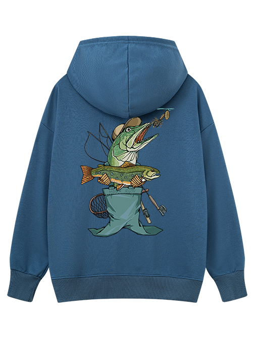 Who is My Prey Classic Hoodie