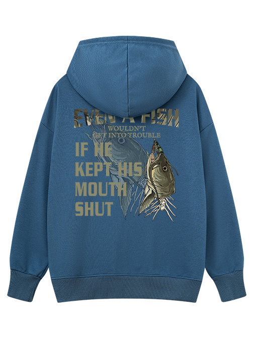 Even a Fish Knows Better Classic Hoodie