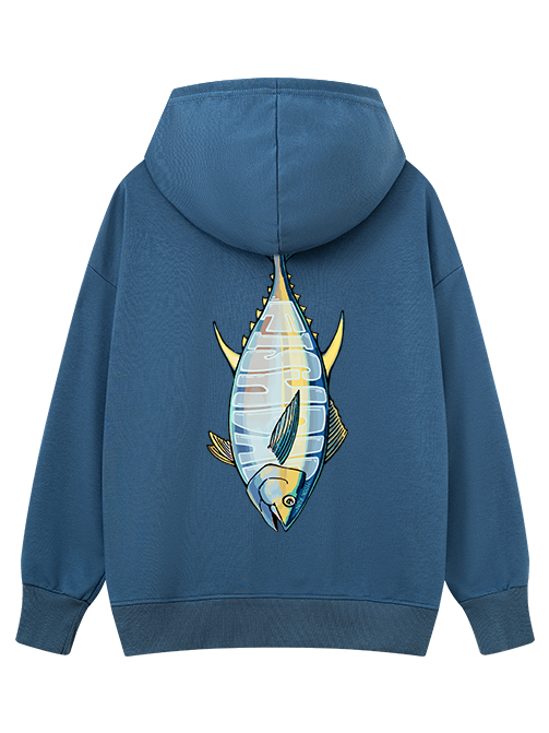 Fishing Dad Classic Hoodie