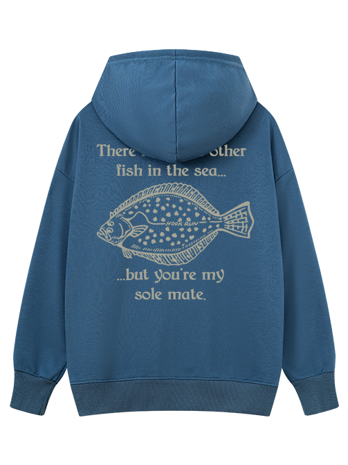 Sole Mate Hooked on You Classic Hoodie