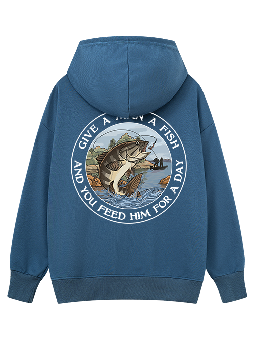 Fishing Over Giving Classic Hoodie