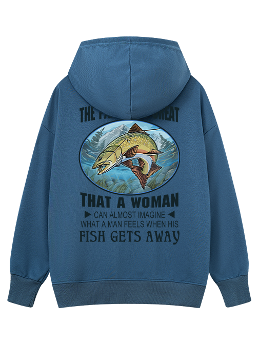 The Catch That Got Away Classic Hoodie