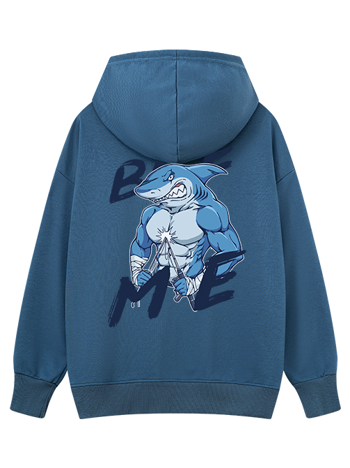 I Love It When She Bends Classic Hoodie