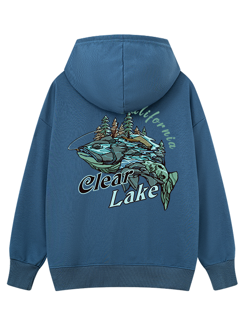 Reel Moments at Clear Lake Classic Hoodie