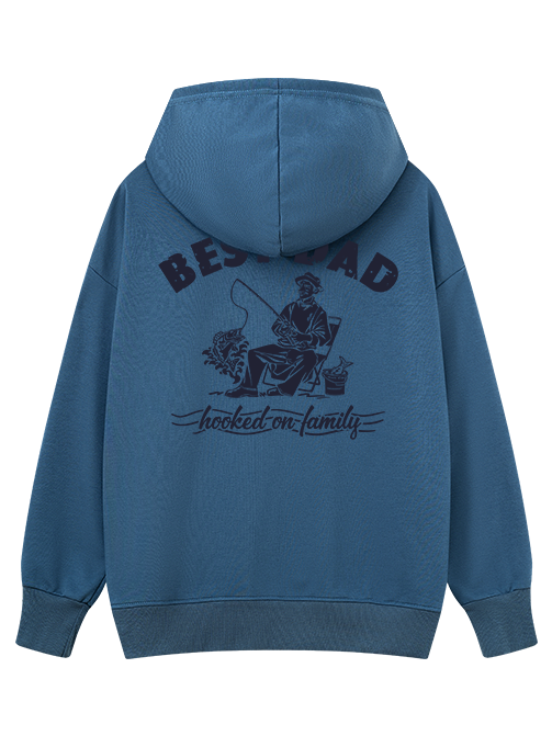Best Fishing Dad  Classic Hoodie
