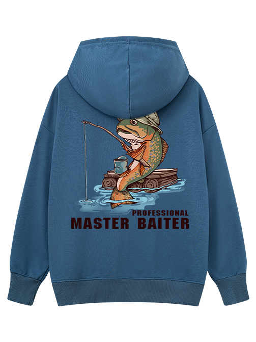 Professional Master Baiter  Classic Hoodie