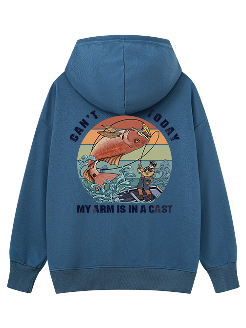 Hooked on a Day Off Classic Hoodie