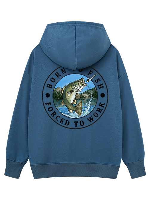 Born to Fish Classic Hoodie