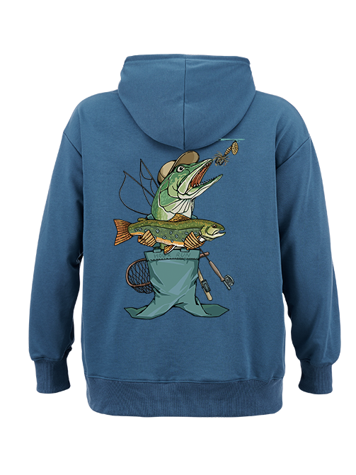 Who is My Prey Classic Hoodie