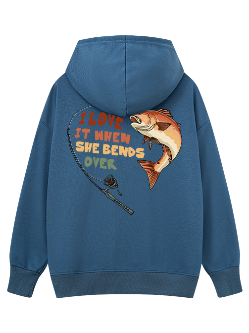 Fishing Make Me Feel Alive Classic Hoodie