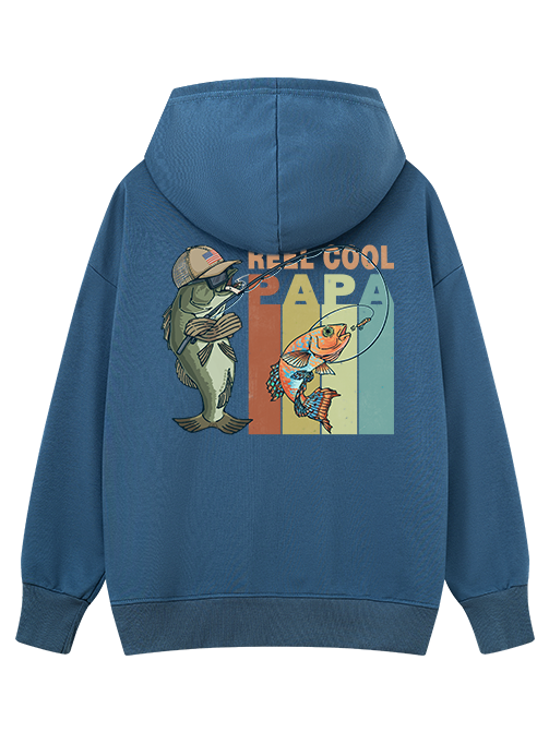 Reel Cool Papa Classic Hoodie