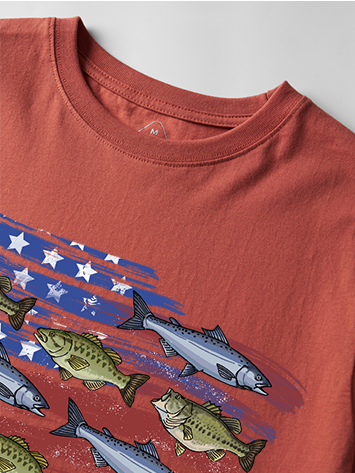 Catch More Than Fish Vintage Cotton Tee