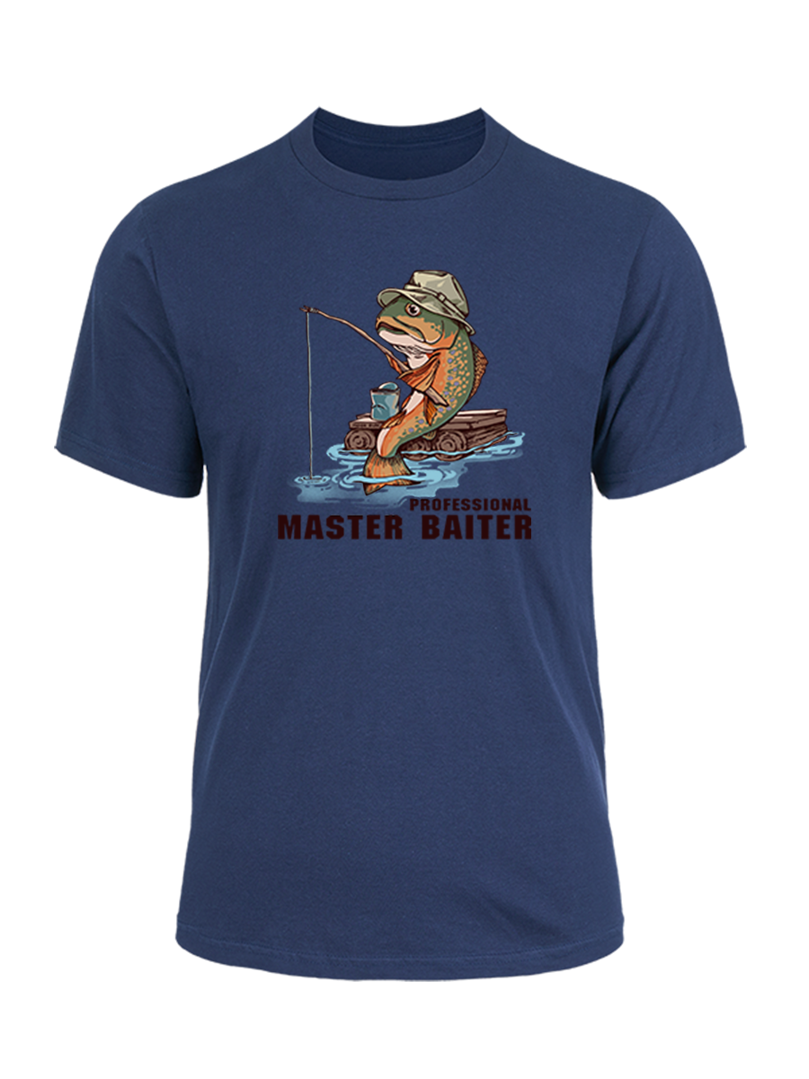 Professional Master Baiter Unisex Cotton Tee