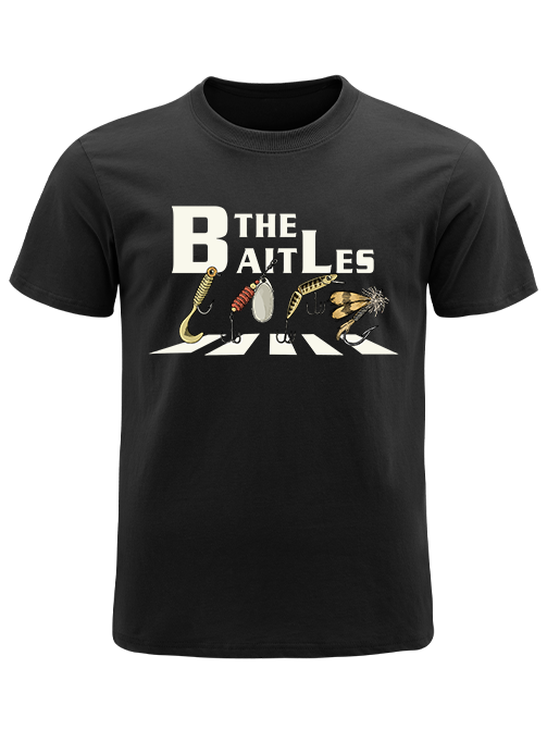 The Baitles Fishing Lure Catchy Unisex Classic Cotton Tee