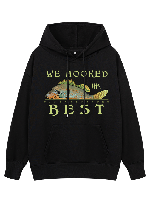 We Hooked the Best Classic Hoodie