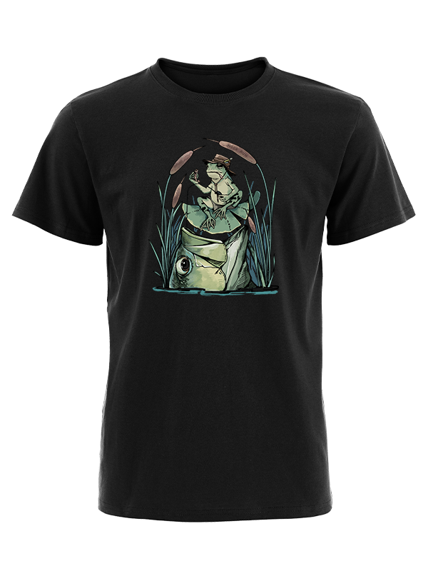 There's Always a Bigger Fish Vintage Cotton Tee