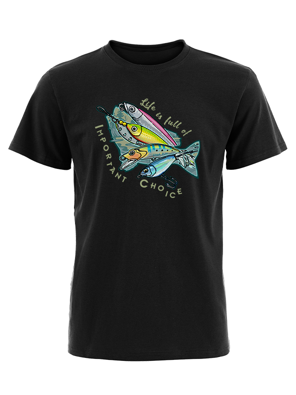 Clear Lake Bass Lures Vintage Cotton Tee