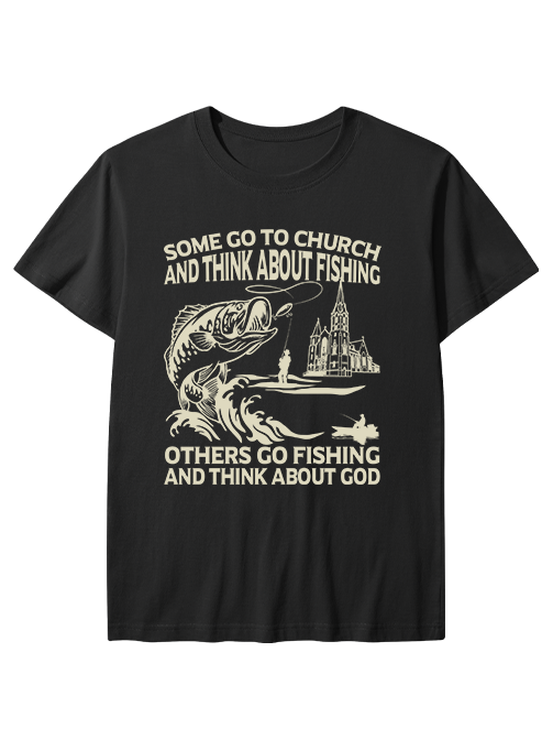 Faith & Fishing Reflective Moments Unisex Classic Cotton Tee