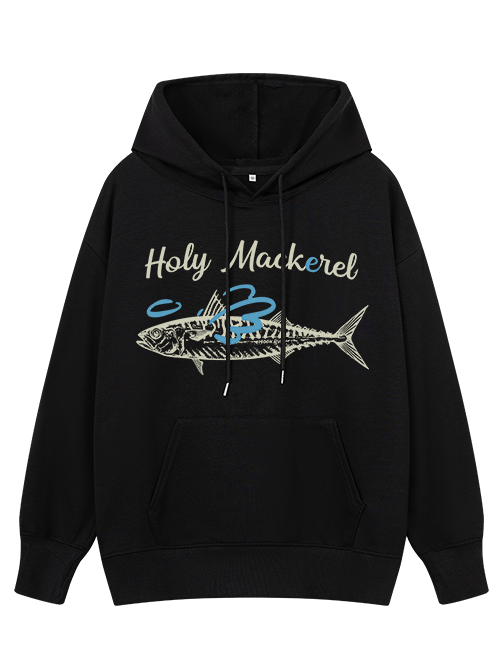 Holy Mackerel Classic Hoodie