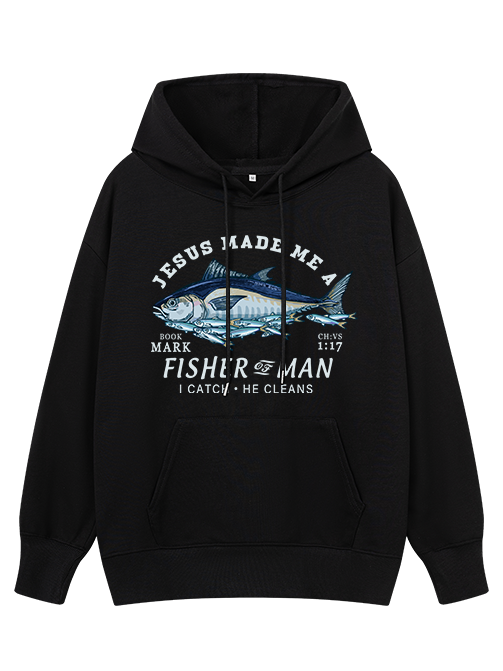 Faith Inspired Fishing Classic Hoodie