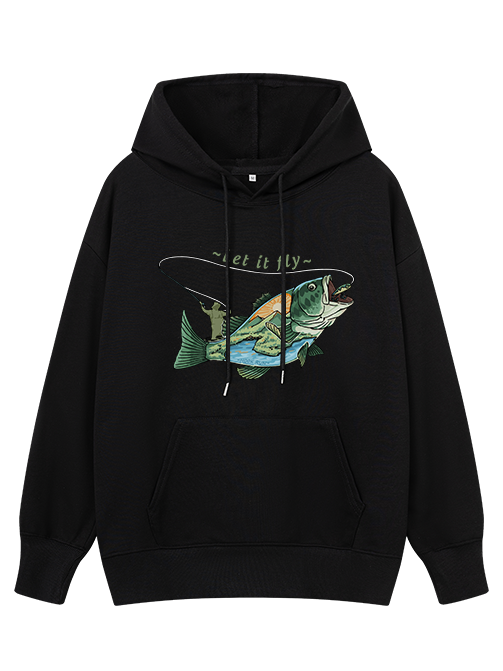 Let It Fly Classic Hoodie