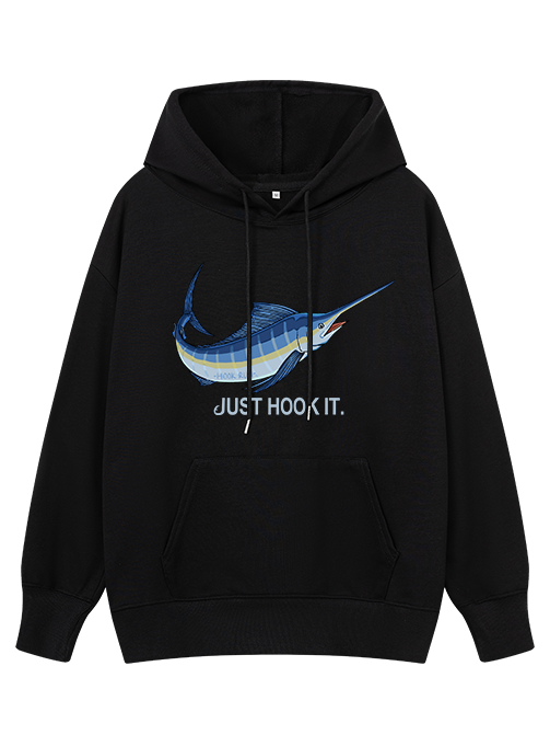 Just Hook It Classic Hoodie