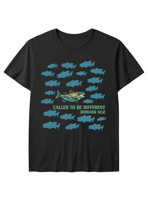 Called to Be Different Unisex Classic Cotton Tee