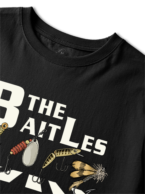 The Baitles Fishing Lure Catchy Unisex Classic Cotton Tee