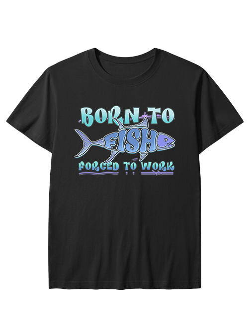 A Fisherman's True Calling  Unisex Classic Cotton Tee