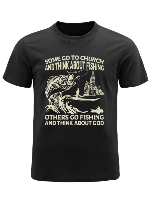 Faith & Fishing Reflective Moments Unisex Classic Cotton Tee