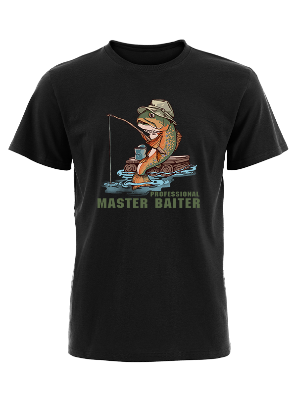 Professional Master Baiter Vintage Cotton Tee