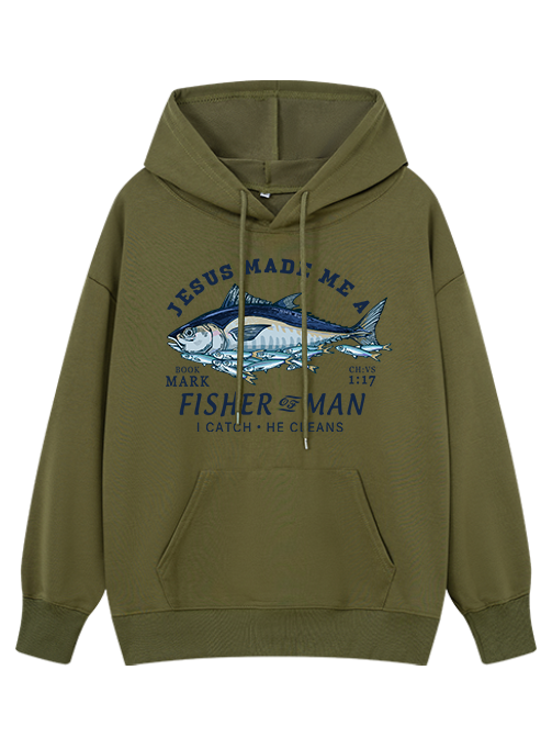 Faith Inspired Fishing Classic Hoodie