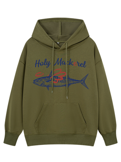 Holy Mackerel Classic Hoodie
