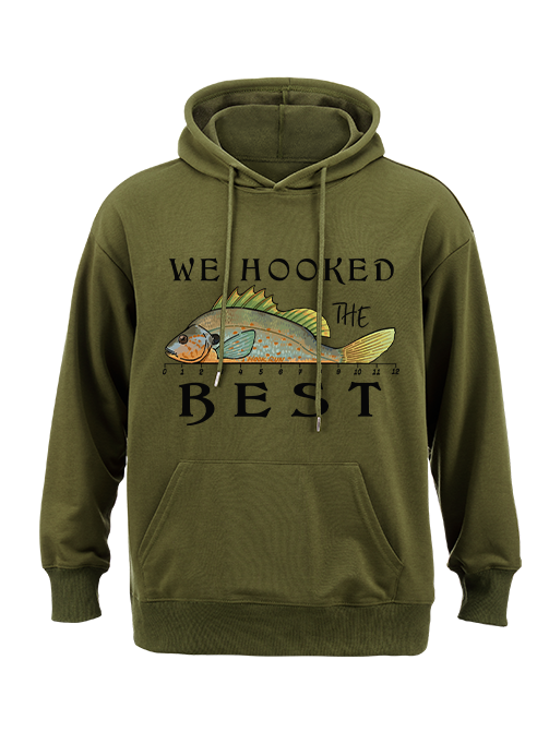 We Hooked the Best Classic Hoodie
