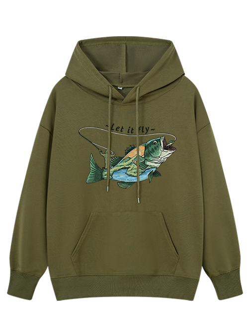 Let It Fly Classic Hoodie