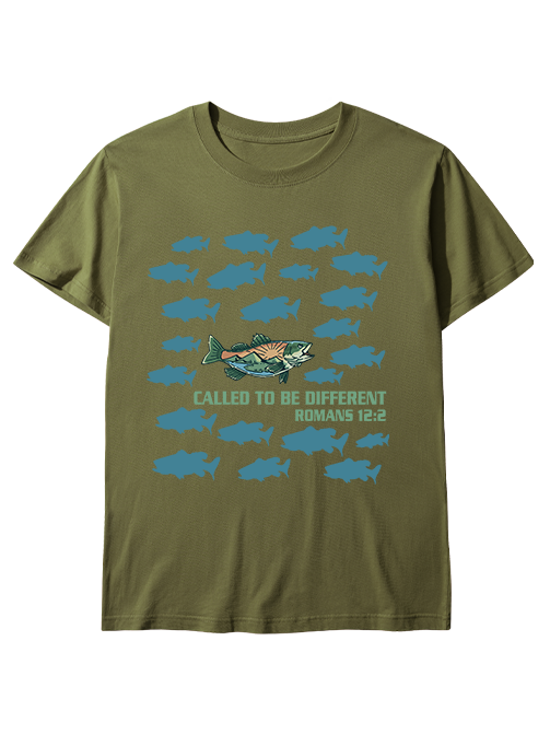 Called to Be Different Unisex Classic Cotton Tee