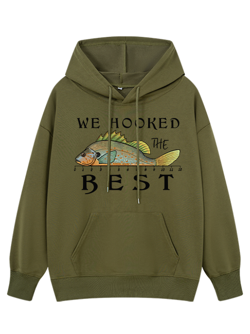 We Hooked the Best Classic Hoodie