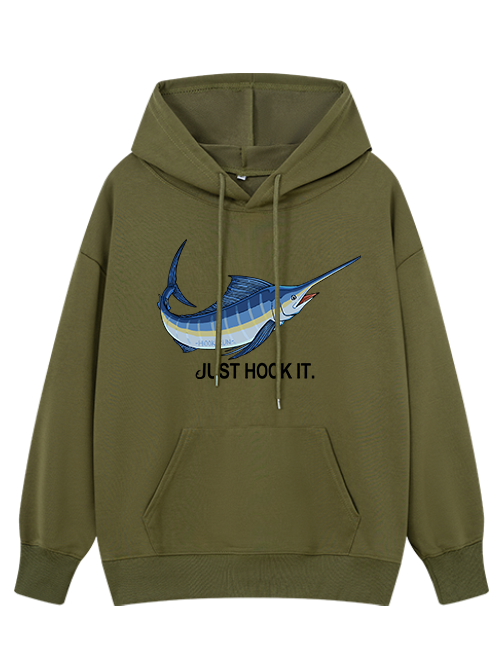 Just Hook It Classic Hoodie