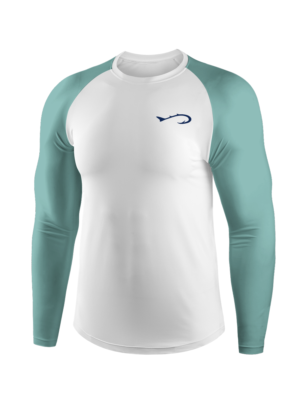 Ocean's Feisty Cranky Tuna UPF Long Sleeve