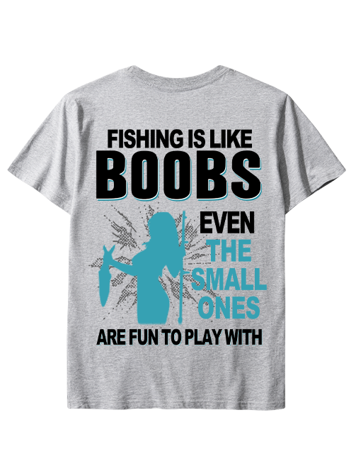 Even The Small Ones Are Fun To Play With Humorous Unisex Classic Cotton Tee