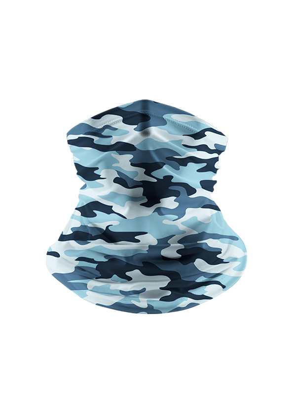Classic Fashion Camo Sun Protection Neck Gaiter