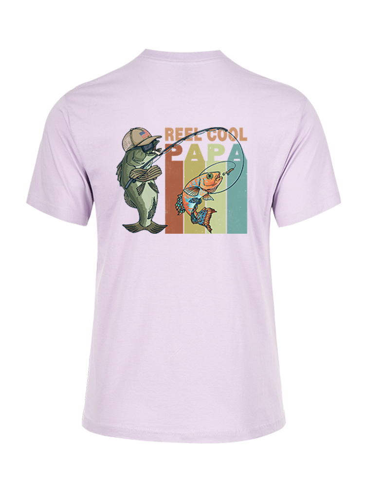 Reel Cool Papa Unisex Cotton Tee