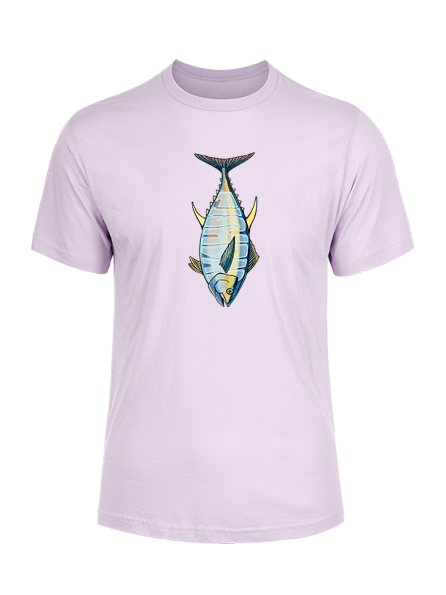 Dad's Fishing Legacy Unisex Cotton Tee