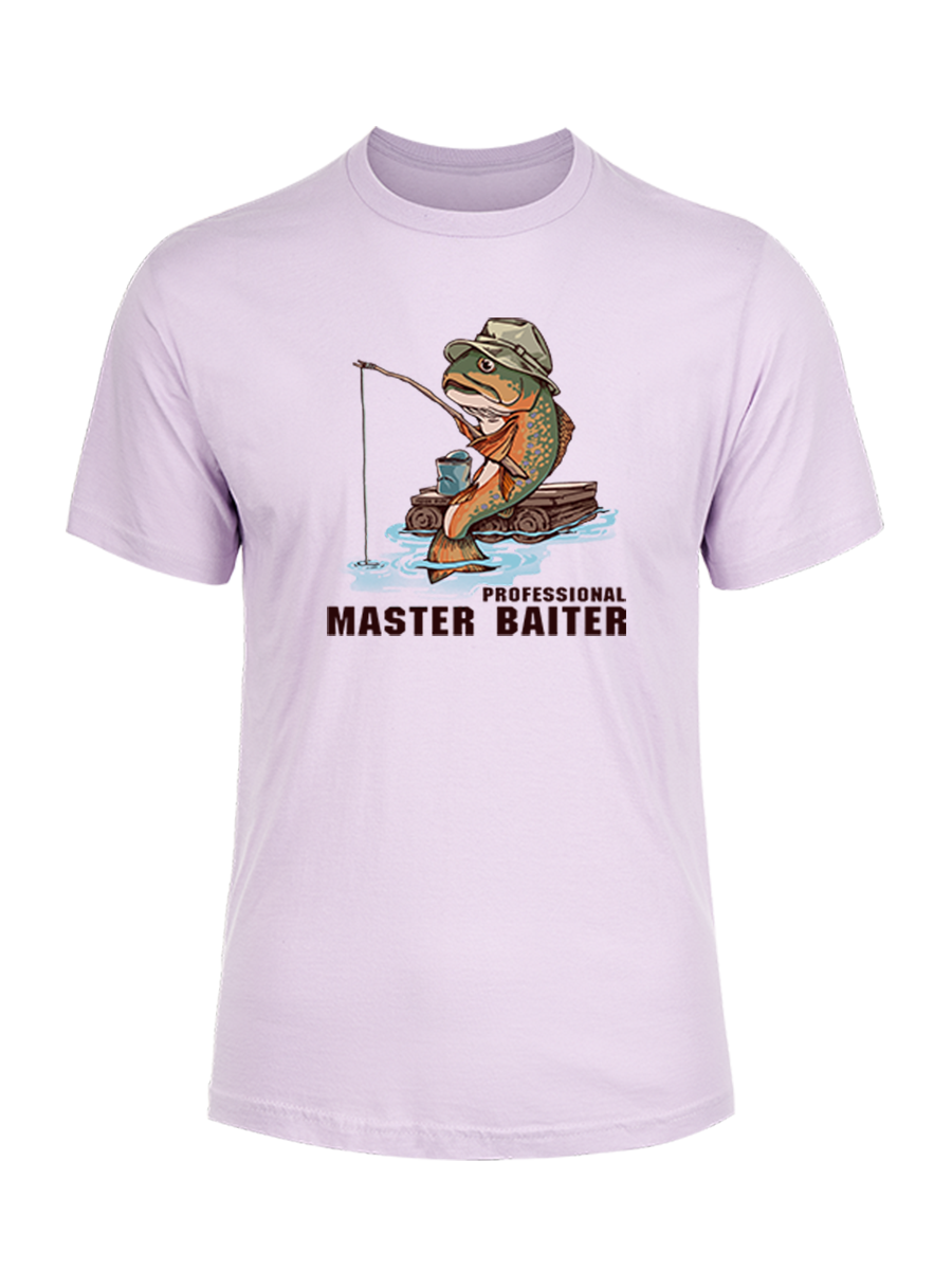 Professional Master Baiter Unisex Cotton Tee